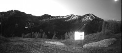Archived image Webcam Lake Louise: Panorama Ptarmigan 02:00