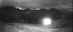 Archiv Foto Webcam Lake Louise: Ptarmigan Panoramablick 02:00