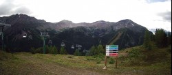 Archiv Foto Webcam Lake Louise: Ptarmigan Panoramablick 06:00