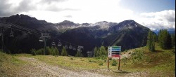 Archiv Foto Webcam Lake Louise: Ptarmigan Panoramablick 08:00