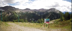 Archiv Foto Webcam Lake Louise: Ptarmigan Panoramablick 12:00