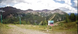 Archiv Foto Webcam Lake Louise: Ptarmigan Panoramablick 14:00