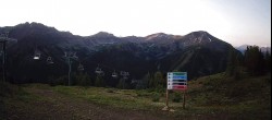 Archiv Foto Webcam Lake Louise: Ptarmigan Panoramablick 04:00