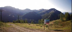 Archiv Foto Webcam Lake Louise: Ptarmigan Panoramablick 06:00