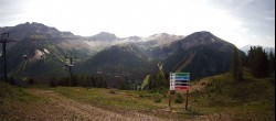 Archiv Foto Webcam Lake Louise: Ptarmigan Panoramablick 08:00