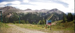 Archiv Foto Webcam Lake Louise: Ptarmigan Panoramablick 12:00