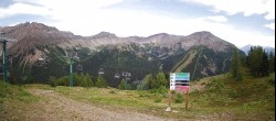 Archiv Foto Webcam Lake Louise: Ptarmigan Panoramablick 14:00