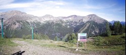 Archived image Webcam Lake Louise: Panorama Ptarmigan 16:00