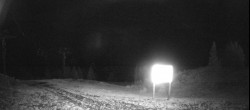 Archived image Webcam Lake Louise: Panorama Ptarmigan 00:00