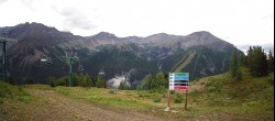 Archived image Webcam Lake Louise: Panorama Ptarmigan 06:00