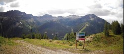 Archived image Webcam Lake Louise: Panorama Ptarmigan 08:00