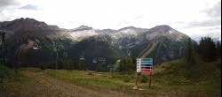Archived image Webcam Lake Louise: Panorama Ptarmigan 10:00