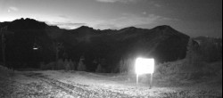 Archiv Foto Webcam Lake Louise: Ptarmigan Panoramablick 02:00