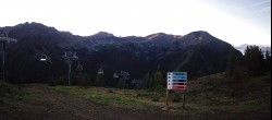Archiv Foto Webcam Lake Louise: Ptarmigan Panoramablick 04:00