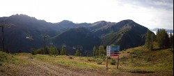 Archiv Foto Webcam Lake Louise: Ptarmigan Panoramablick 06:00