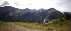 Archiv Foto Webcam Lake Louise: Ptarmigan Panoramablick 08:00