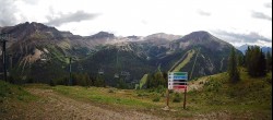Archiv Foto Webcam Lake Louise: Ptarmigan Panoramablick 10:00