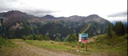 Archiv Foto Webcam Lake Louise: Ptarmigan Panoramablick 12:00