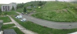 Archiv Foto Webcam Saint Francois Longchamp: Talstation 06:00