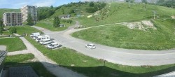 Archiv Foto Webcam Saint Francois Longchamp: Talstation 17:00