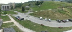 Archiv Foto Webcam Saint Francois Longchamp: Talstation 09:00