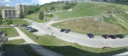 Archiv Foto Webcam Saint Francois Longchamp: Talstation 17:00