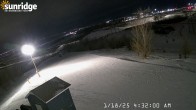 Archiv Foto Webcam Abfahrt Coyote Crossing 03:00