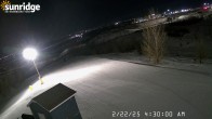 Archiv Foto Webcam Abfahrt Coyote Crossing 03:00