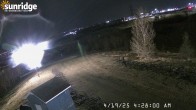Archiv Foto Webcam Abfahrt Coyote Crossing 03:00