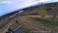 Archiv Foto Webcam Abfahrt Coyote Crossing 07:00