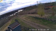 Archived image Webcam The run Coyote Crossing 19:00