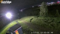 Archiv Foto Webcam Abfahrt Coyote Crossing 23:00