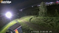 Archiv Foto Webcam Abfahrt Coyote Crossing 01:00