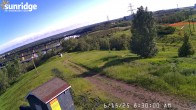 Archiv Foto Webcam Abfahrt Coyote Crossing 07:00