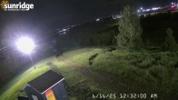 Archived image Webcam The run Coyote Crossing 23:00