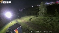 Archived image Webcam The run Coyote Crossing 01:00