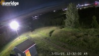Archived image Webcam The run Coyote Crossing 23:00