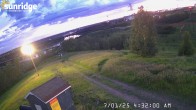 Archived image Webcam The run Coyote Crossing 03:00