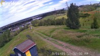 Archived image Webcam The run Coyote Crossing 11:00