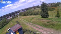 Archived image Webcam The run Coyote Crossing 13:00