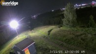 Archiv Foto Webcam Abfahrt Coyote Crossing 23:00