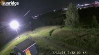 Archiv Foto Webcam Abfahrt Coyote Crossing 01:00