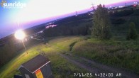 Archiv Foto Webcam Abfahrt Coyote Crossing 03:00