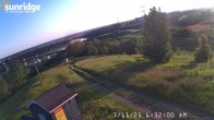 Archiv Foto Webcam Abfahrt Coyote Crossing 05:00