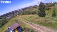 Archiv Foto Webcam Abfahrt Coyote Crossing 13:00
