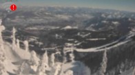 Archived image Webcam Red Mountain Resort Slope and Lift 00:00