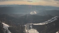Archived image Webcam Red Mountain Resort Slope and Lift 06:00