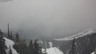 Archived image Webcam Red Mountain Resort Slope and Lift 10:00