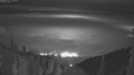 Archived image Webcam Red Mountain Resort Slope and Lift 01:00