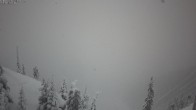 Archived image Webcam Red Mountain Resort Slope and Lift 13:00